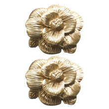 6Stk Kupfer Möbelknöpfe Golden Für Schubladen Und Schrankgriffe Robust