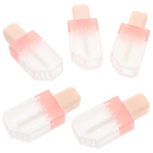 20Stk Wiederbefüllbare Lippenstift Behälter Kunststoff 5Ml Bunt