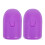 10Stk Menstruationstassen Box PP, Lila Organizer Für 1