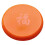 5Stk Kunststoffsitz Barstuhl Sitzteil Orange Robust 1