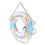 2Stk Holz Wandornament Mediterraner 1