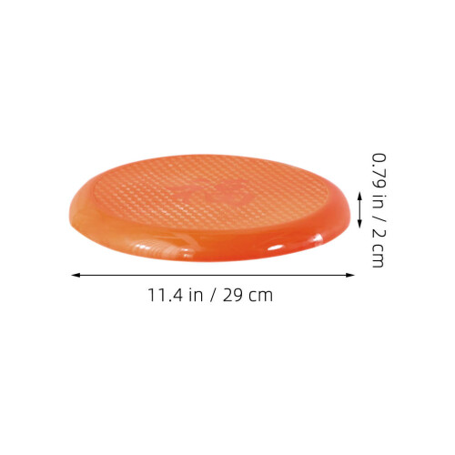 5Stk Kunststoffsitz Barstuhl Sitzteil Orange Robust 1