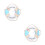 2Stk Holz Wandornament Mediterraner 6