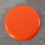 5Stk Kunststoffsitz Barstuhl Sitzteil Orange Robust 3