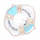 2Stk Holz Wandornament Mediterraner 2