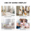 2Stk Holz Wandornament Mediterraner 10