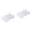 2St Transparant Turtle Basking Platform Met Zuignappen, Wit En 4