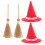 8Sets Mini Heksenhoed En Huisdecoratie 3