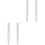 4Stk Lip Gloss Set, Robustes Material, Tragbar Für Unterwegs 3