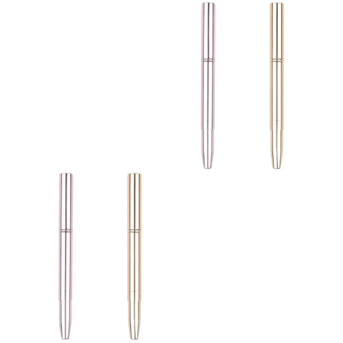4Stk Lip Gloss Set, Robustes Material, Tragbar Für Unterwegs 2