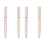 4Stk Lip Gloss Set, Robustes Material, Tragbar Für Unterwegs 2