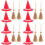 8Sets Mini Heksenhoed En Huisdecoratie 7