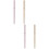 4Stk Lip Gloss Set, Robustes Material, Tragbar Für Unterwegs 7