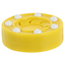 5Stk Gelbe Trainings Hockey Pucks Für Roller Hockey Indoor Outdoor