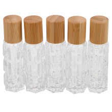 20Stk Nachfüllbare Roll-on Flaschen Mit Bambusdeckel Für Duftöle