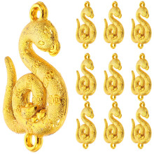 30Stk Schlange Anhänger Charms Für DIY Schmuck & Schlüsselanhänger