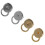 16Pcs Durable Metal Earring Backs for Droopy Ears Secure Stud Earrings 1