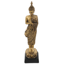 2Stk Mini Buddha Skulptur Resin Vielseitige Für Und Büro