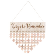 3St DIY Verjaardagsbord Beige Voor Thuis Decoratie