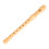 4Sets Draagbare Houtkleurige 8-Hole Voor Kinderen Beginners 1