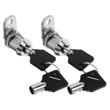 3Sets Durable Toolbox Cam Locks Keyed Rv Storage Lock Replacement Kit