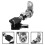 3Sets Durable Toolbox Cam Locks Keyed Rv Storage Lock Replacement Kit 11