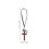 3St Auto Spiegelhanger Kruis Bruin Religieuze Decoratie 3