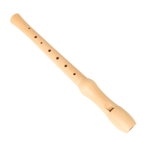 4Sets Draagbare Houtkleurige 8-Hole Voor Kinderen Beginners 1
