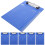 12St A5 Plastic Clipboard Met Liniaal En Ophangoog 1
