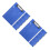 12St A5 Plastic Clipboard Met Liniaal En Ophangoog 4