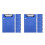 12St A5 Plastic Clipboard Met Liniaal En Ophangoog 9