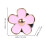 4St Pink Auto Luchtverfrisser Clip Ijzeren Aromatherapie Diffuser 2