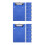 12St A5 Plastic Clipboard Met Liniaal En Ophangoog 8