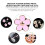 4St Pink Auto Luchtverfrisser Clip Ijzeren Aromatherapie Diffuser 3