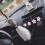 4St Pink Auto Luchtverfrisser Clip Ijzeren Aromatherapie Diffuser 10