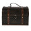 2Stk Holz Schmuckbox Desktop Organizer Retro 1