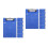 12St A5 Plastic Clipboard Met Liniaal En Ophangoog 5