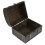 2Stk Holz Schmuckbox Desktop Organizer Retro 9