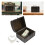 2Stk Holz Schmuckbox Desktop Organizer Retro 11