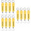 12Pcs Hanging Spring Scale for Fishing Assorted Color Hook Scale 7