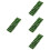 Fake Grass Tuft Decor Green Plastic Grass Cluster for Weddings 6