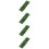 Fake Grass Tuft Decor Green Plastic Grass Cluster for Weddings 8