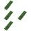 Fake Grass Tuft Decor Green Plastic Grass Cluster for Weddings 7