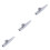 3Pcs Silver Aluminum Ukulele Kazoo Voice 5