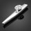 3Pcs Silver Aluminum Ukulele Kazoo Voice 11