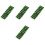Fake Grass Tuft Decor Green Plastic Grass Cluster for Weddings 3
