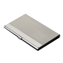 3Stk Metal Case Silber Kartenetui Schutz Behälter Für Reise