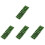 Fake Grass Tuft Decor Green Plastic Grass Cluster for Weddings 2