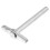 12Pcs Laboratory Rubber Plug Drilling Tool Silver Iron Puncher 2