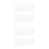 100Pcs Lightweight White Plastic Tape Holders for Office and Home 10